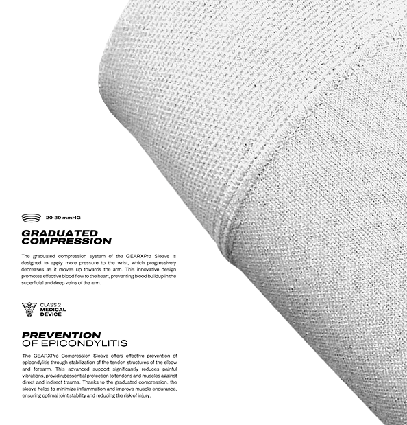GEARXPro Arm Sleeve Compression FALL25