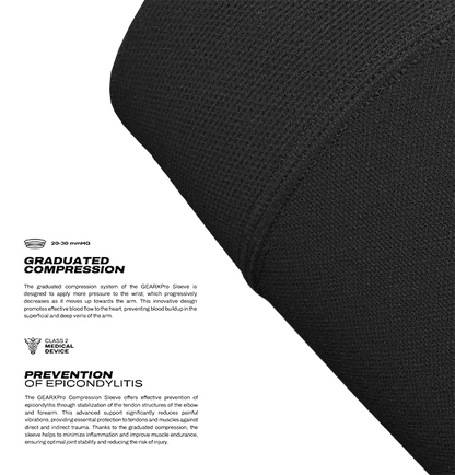 GEARXPro Arm Sleeve Compression