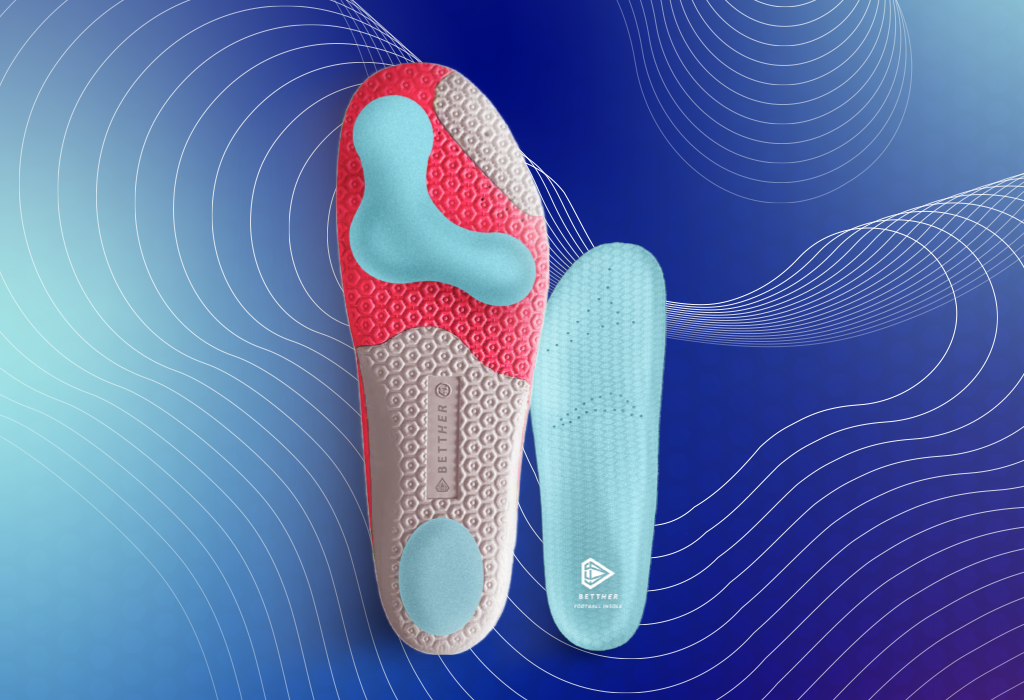 BettHer Football Insole FALL25